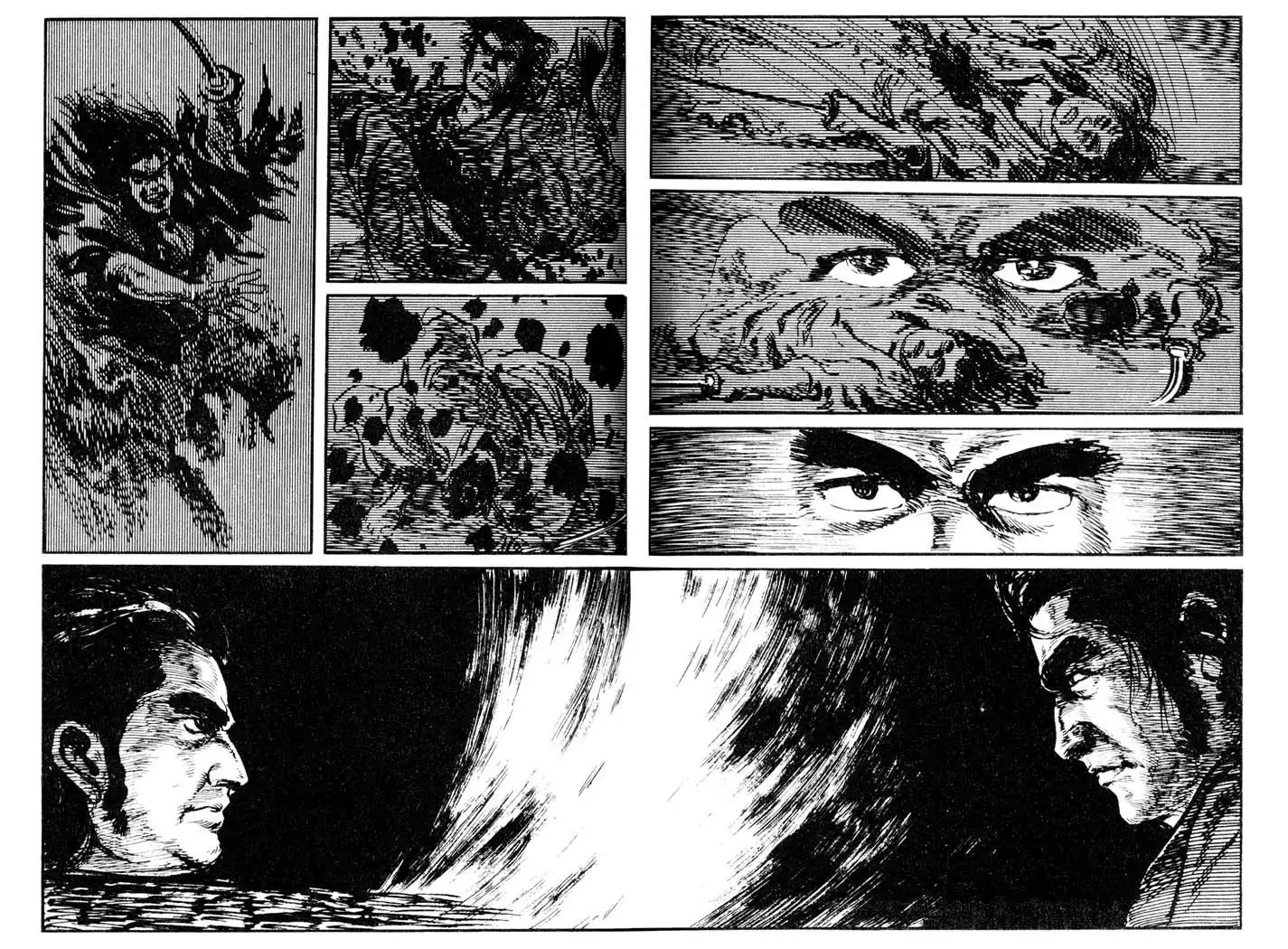 Lone Wolf and Cub Chapter 16 34